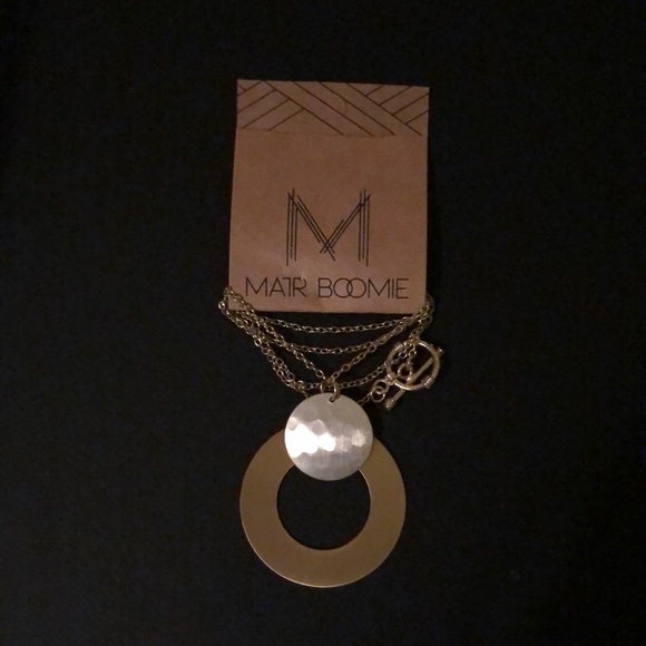 M Necklace - Picture 1 of 2